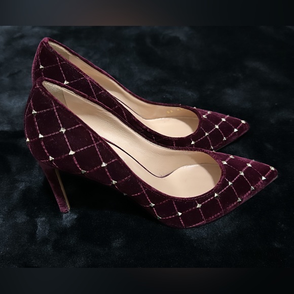 Valentino Burgundy Shoes - Picture 2 of 4